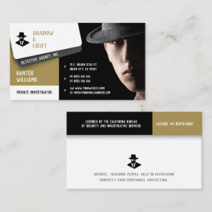 民間調査  刑事プロフェッショナル部 名刺
