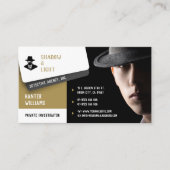 民間調査 |刑事プロフェッショナル部 名刺 (正面)