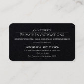 民間調査 |刑事プロフェッショナル 名刺 (正面)