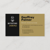 民間調査 |刑事プロフェッショナル 名刺 (正面)