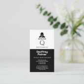 民間調査 |刑事プロフェッショナル 名刺 (スタンド正面)