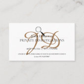 民間調査 |刑事プロフェッショナル 名刺 (正面)