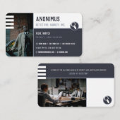 民間調査 |刑事プロフェッショナル 名刺 (正面/裏面)