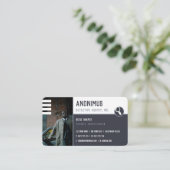 民間調査 |刑事プロフェッショナル 名刺 (スタンド正面)