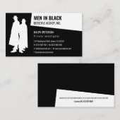 民間調査 |刑事プロフェッショナル 名刺 (正面/裏面)