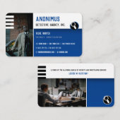 民間調査 |刑事プロフェッショナル 名刺 (正面/裏面)