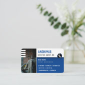 民間調査 |刑事プロフェッショナル 名刺 (スタンド正面)