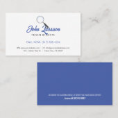 民間調査 |刑事プロフェッショナル 名刺 (正面/裏面)