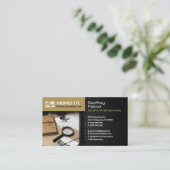 民間調査 |刑事プロフェッショナル 名刺 (スタンド正面)