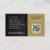 民間調査 |刑事プロフェッショナル 名刺 (裏面)