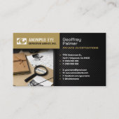 民間調査 |刑事プロフェッショナル 名刺 (正面)