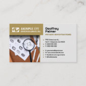 民間調査 |刑事プロフェッショナル 名刺 (正面)