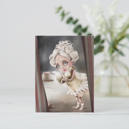 民間魅力化 ポストカード (スタンド正面)