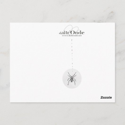 民間魅力化 ポストカード (裏面)