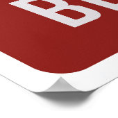 気おもしろいをつけて ポスター (角)