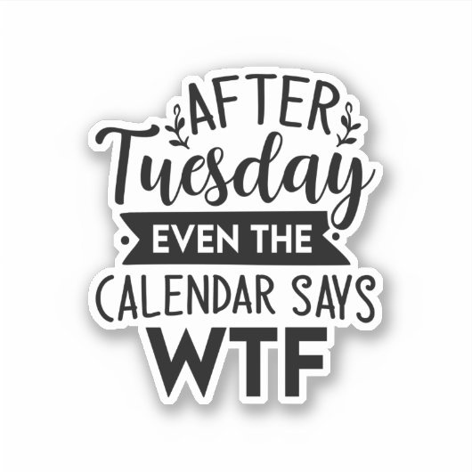 気おもしろい利き皮肉ことわざ シール (正面)