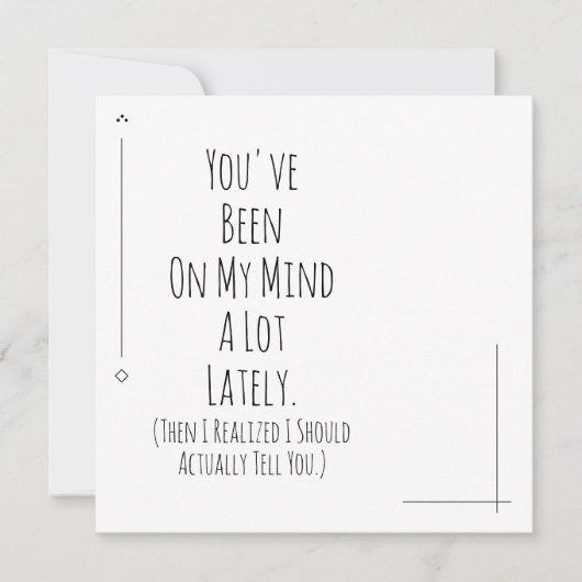 気が付いた事を言って欲しい (正面)