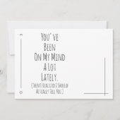 気が付いた事を言って欲しい (正面)