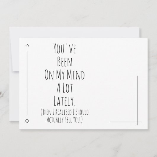 気が付いた事を言って欲しい (正面)