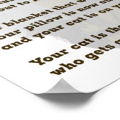 気が付いた分かるのは猫好きだけだ。 ポスター (角)