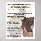 気が付いた分かるのは猫好きだけだ。 ポスター (正面)