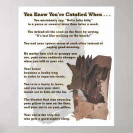 気が付いた分かるのは猫好きだけだ。 ポスター