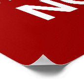 気が保付かないかもしれない ポスター (角)