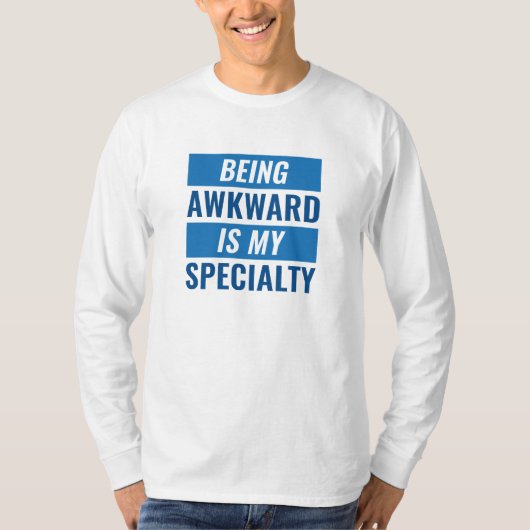 気が利かない Tシャツ (正面)