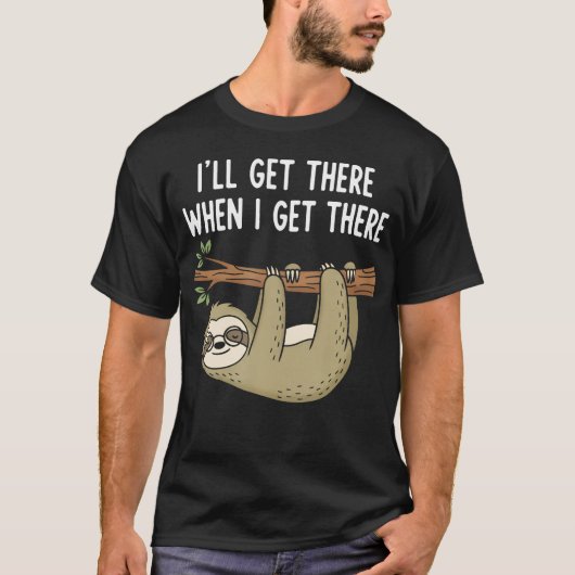 気が向いたら行くわ - Tシャツ (正面)