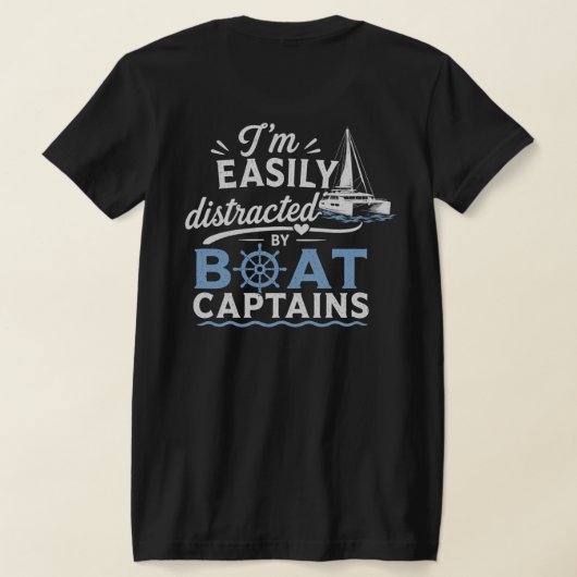 気が散りやすい1 Tシャツ (レイダウン裏面)