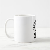 気が散りやすい コーヒーマグカップ (左)