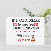 気が散るたびに1ドルもらえたら シーズンカード (スタンド正面)