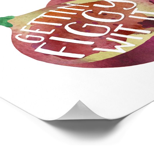 気が狂う ポスター (角)