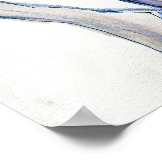 気が狂う ポスター (角)