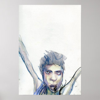 気が狂う ポスター