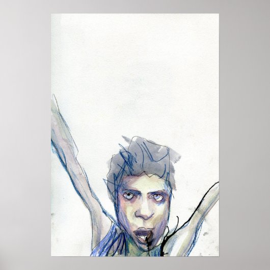 気が狂う ポスター (正面)