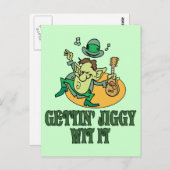 気が狂う ポストカード (正面/裏面)