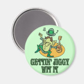 気が狂う マグネット (正面/裏面)