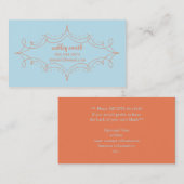 気が狂ったフレームのテレホンカード コーリングカード (正面/裏面)