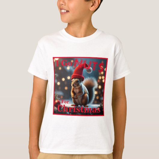 気が狂った Tシャツ (正面)