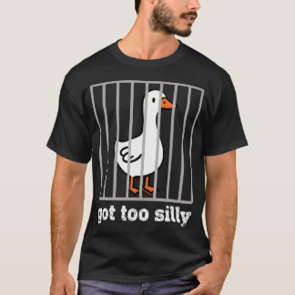 気が狂った Tシャツ