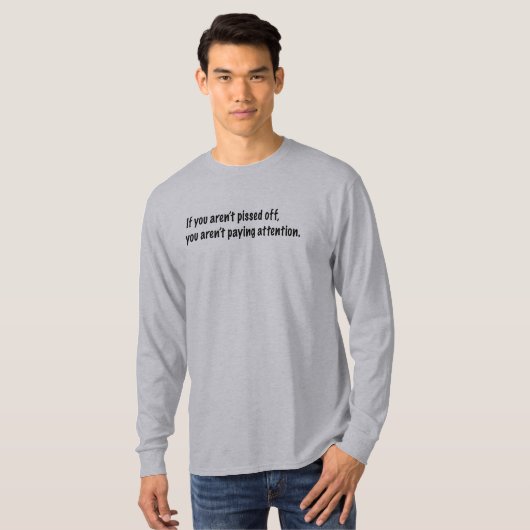 気が狂った Tシャツ (正面フル)