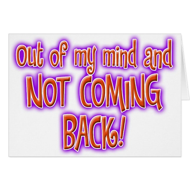 気が狂って (正面横)