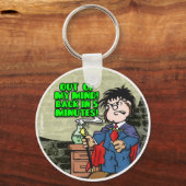 気が狂って キーホルダー (正面)