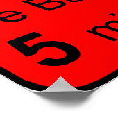 気が狂って ポスター (角)