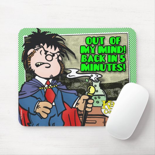 気が狂って マウスパッド (マウス)