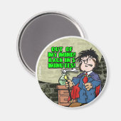 気が狂って マグネット (正面/裏面)