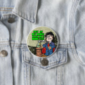 気が狂って 缶バッジ (インサイチュ)