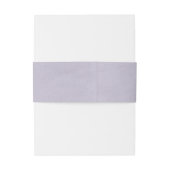 気さくなラベンダーの結婚式 招待状ベリーバンド (裏面例)