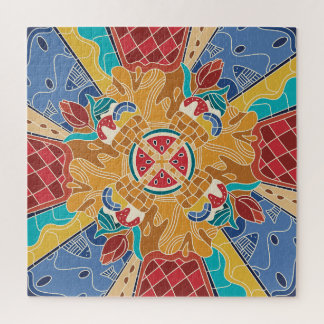 気さくな夏カラフル:おもしろいと ジグソーパズル